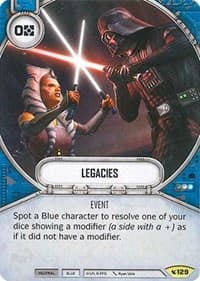 Legacies - Legacies - Star Wars: Destiny card