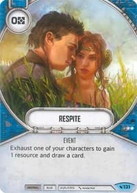 Respite - Legacies - Star Wars: Destiny card