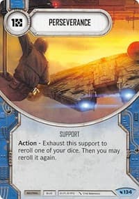 Perserverance - Legacies - Star Wars: Destiny card