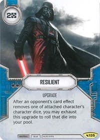 Resilient - Legacies - Star Wars: Destiny card