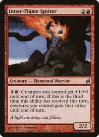 Inner-Flame Igniter - Lorwyn - Magic: The Gathering card