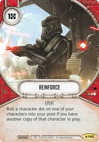 Reinforce - Legacies - Star Wars: Destiny card