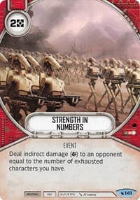 Strength In Numbers - Legacies - Star Wars: Destiny card