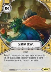 Cantina Brawl - Legacies - Star Wars: Destiny card