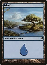 Island (289) - Lorwyn - Magic: The Gathering card