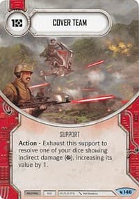 Cover Team - Legacies - Star Wars: Destiny card