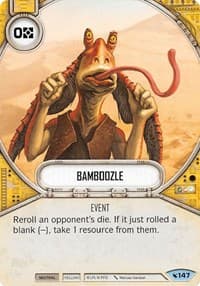 Bamboozle - Legacies - Star Wars: Destiny card