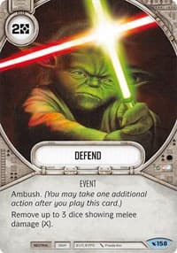 Defend - Legacies - Star Wars: Destiny card