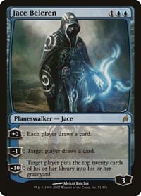 Jace Beleren - Lorwyn - Magic: The Gathering card