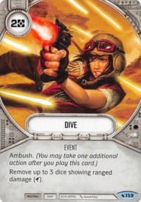 Dive - Legacies - Star Wars: Destiny card