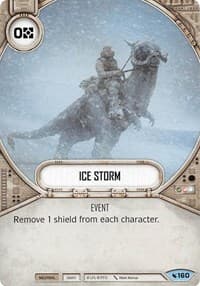 Ice Storm - Legacies - Star Wars: Destiny card