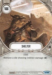 Shelter - Legacies - Star Wars: Destiny card