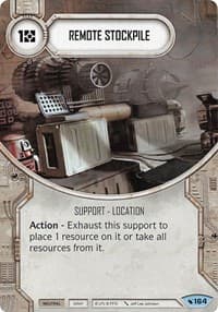 Remote Stockpile - Legacies - Star Wars: Destiny card