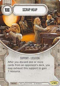 Scrap Heap - Legacies - Star Wars: Destiny card