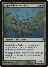 Jagged-Scar Archers - Lorwyn - Magic: The Gathering card