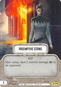 Preemptive Strike - Legacies - Star Wars: Destiny card