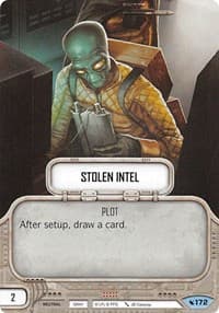 Stolen Intel - Legacies - Star Wars: Destiny card