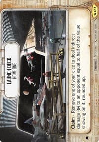 Launch Deck - Home One - Legacies - Star Wars: Destiny card