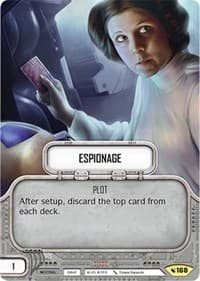 Espionage - Legacies - Star Wars: Destiny card