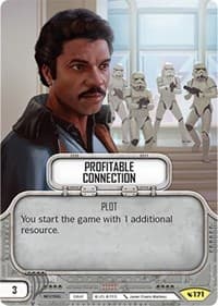 Profitable Connection - Legacies - Star Wars: Destiny card