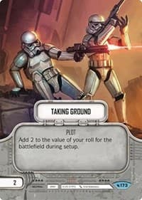 Taking Ground - Legacies - Star Wars: Destiny card