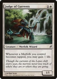 Judge of Currents - Lorwyn - Magic: The Gathering card