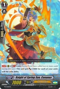 Knight of Spring Sun, Conanus - Promo Cards - Cardfight Vanguard card