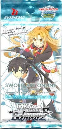 Sword Art Online The Movie: -Ordinal Scale- Booster Pack - Sword Art Online The Movie: -Ordinal Scale- - Weiss Schwarz card