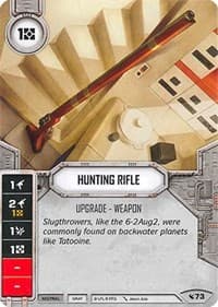 Hunting Rifle (Card Only) - Legacies - Star Wars: Destiny card