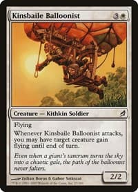 Kinsbaile Balloonist - Lorwyn - Magic: The Gathering card