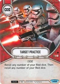 Target Practice - Legacies - Star Wars: Destiny card
