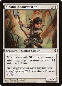 Kinsbaile Skirmisher - Lorwyn - Magic: The Gathering card