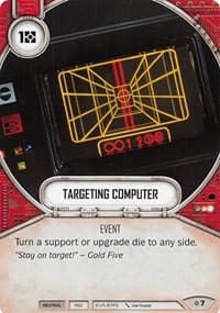 Targeting Computer - Rivals - Star Wars: Destiny card