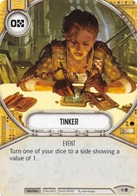 Tinker - Rivals - Star Wars: Destiny card