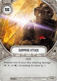 Surprise Attack - Rivals - Star Wars: Destiny card