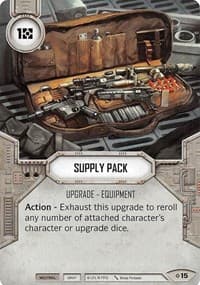Supply Pack - Rivals - Star Wars: Destiny card