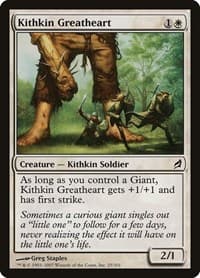 Kithkin Greatheart - Lorwyn - Magic: The Gathering card