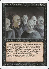 Scathe Zombies - Revised Edition - Magic: The Gathering card