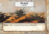 Dry Fields - Atollon - Rivals - Star Wars: Destiny card