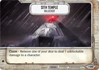 Sith Temple - Malachor - Rivals - Star Wars: Destiny card