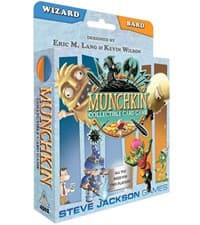 Munchkin CCG: Wizard & Bard Starter Set - Season 1 - Munchkin CCG card