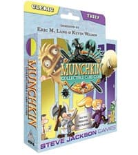 Munchkin CCG: Cleric & Thief Starter Set - Season 1 - Munchkin CCG card