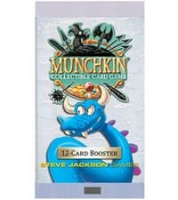 Munchkin CCG: Season 1 Booster Pack - Season 1 - Munchkin CCG card