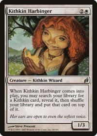 Kithkin Harbinger - Lorwyn - Magic: The Gathering card