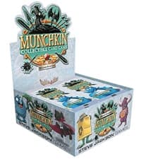 Munchkin CCG: Season 1 Booster Box - Season 1 - Munchkin CCG card
