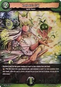 Laelania's Call - PR Cards - Dragoborne card