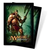 M12 Garruk Standard Deck Protector for Magic (80-Pack) - Ultra Pro Card Sleeves - Card Sleeves card