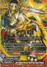 Saint Sword Release! Saint Holy Sword Dragon - Promo Cards - Future Card BuddyFight card