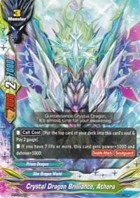 Crystal Dragon Brilliance, Athora - Promo Cards - Future Card BuddyFight card