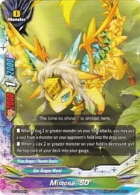 Mimosa "SD" - Promo Cards - Future Card BuddyFight card
